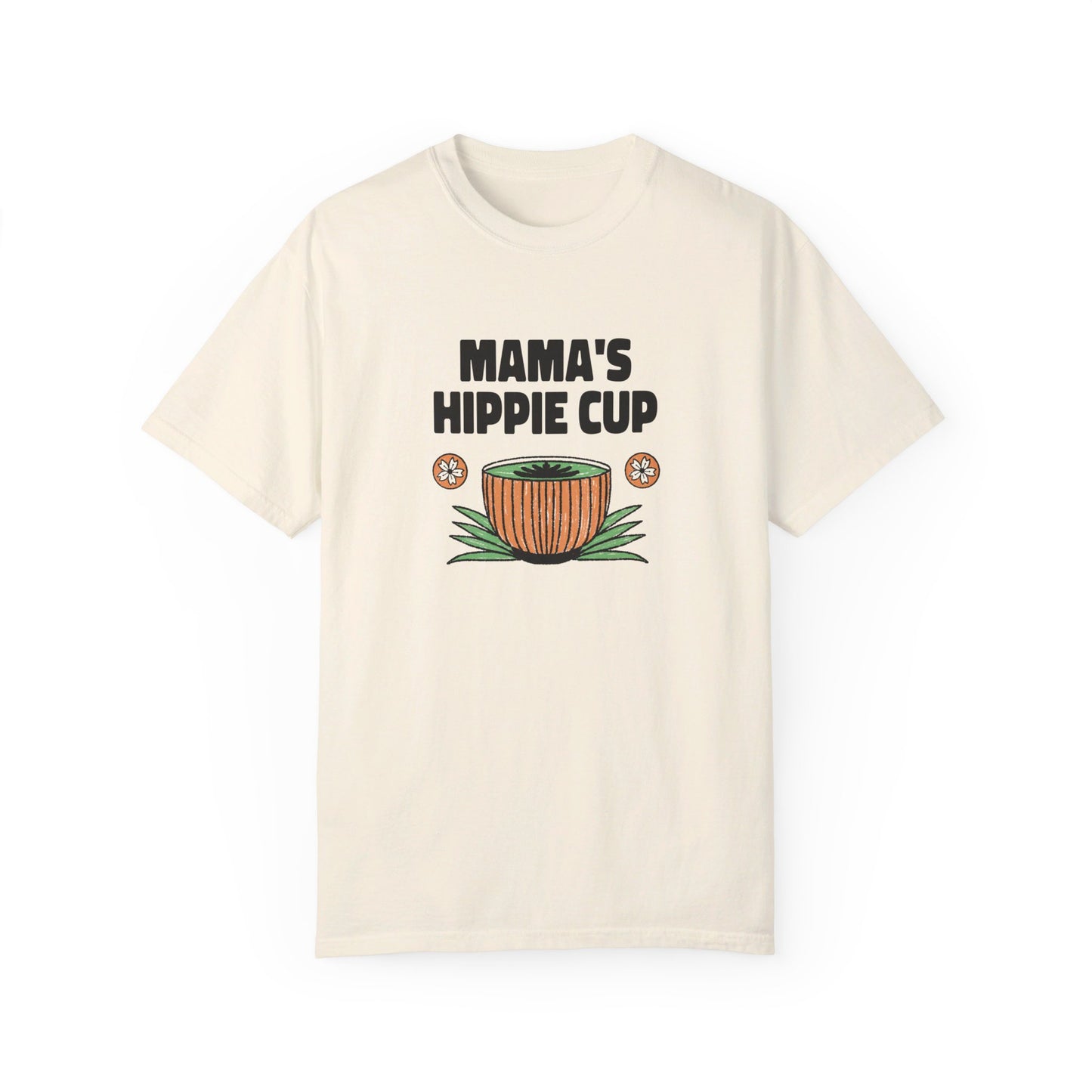 Mama's Hippie Cup T-shirt