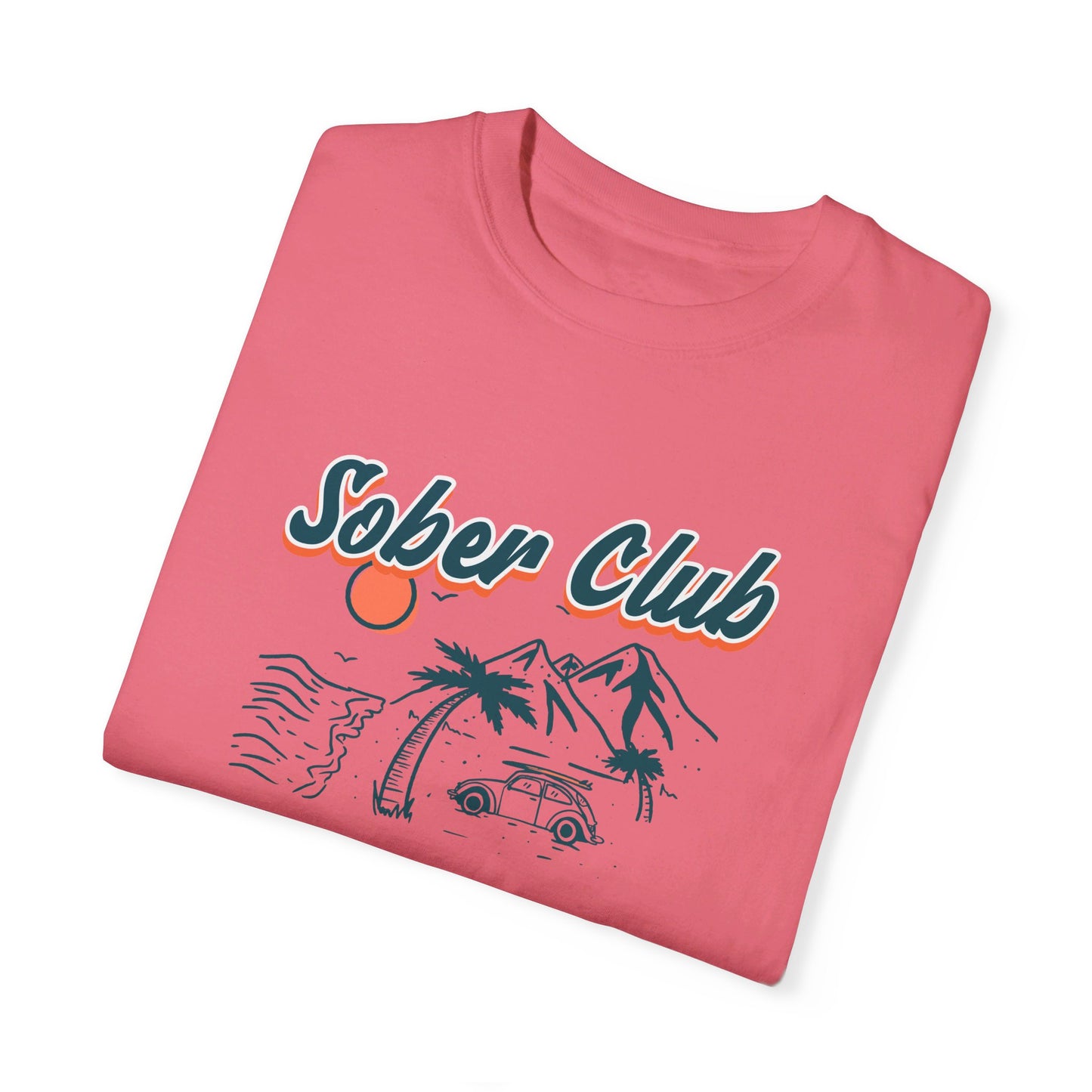 Sober Club - Where You Can Just Be T-shirt