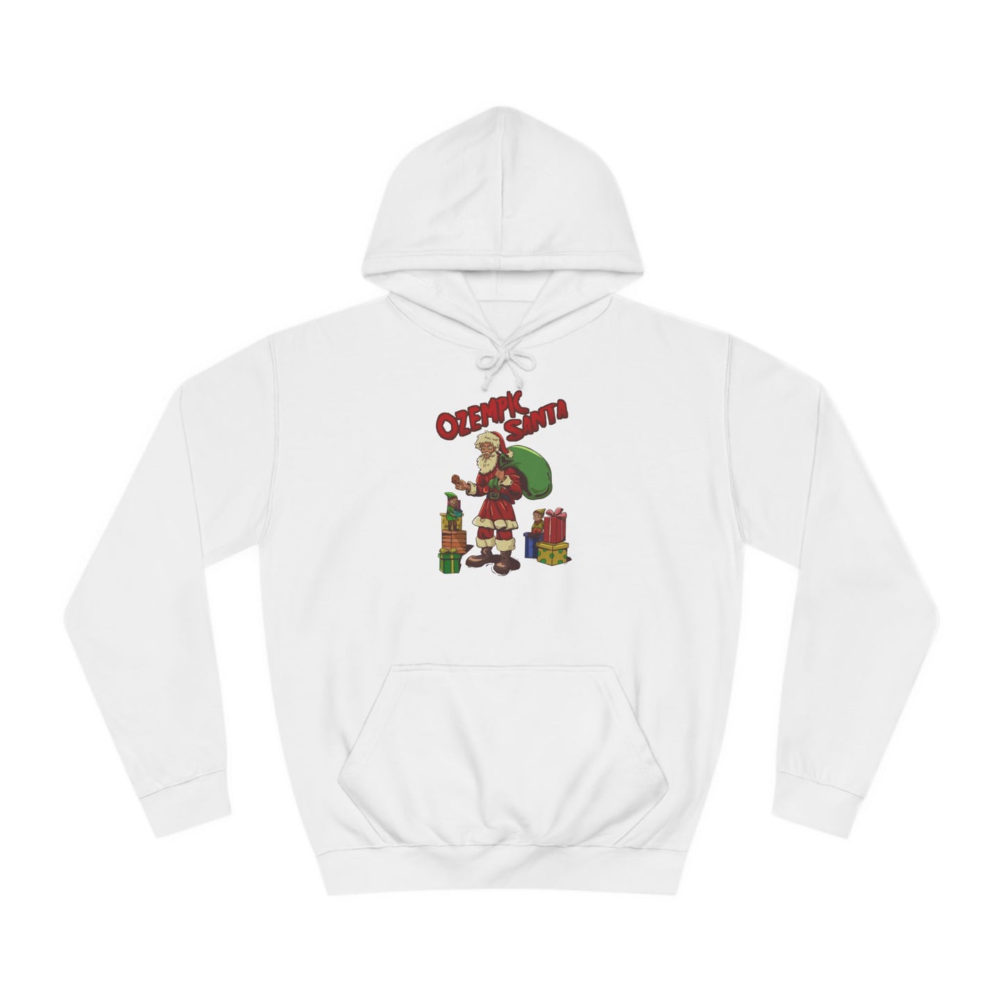 Ozempic Santa Hoodie