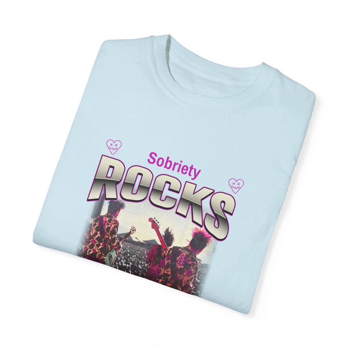 Sobriety Rocks T-shirt