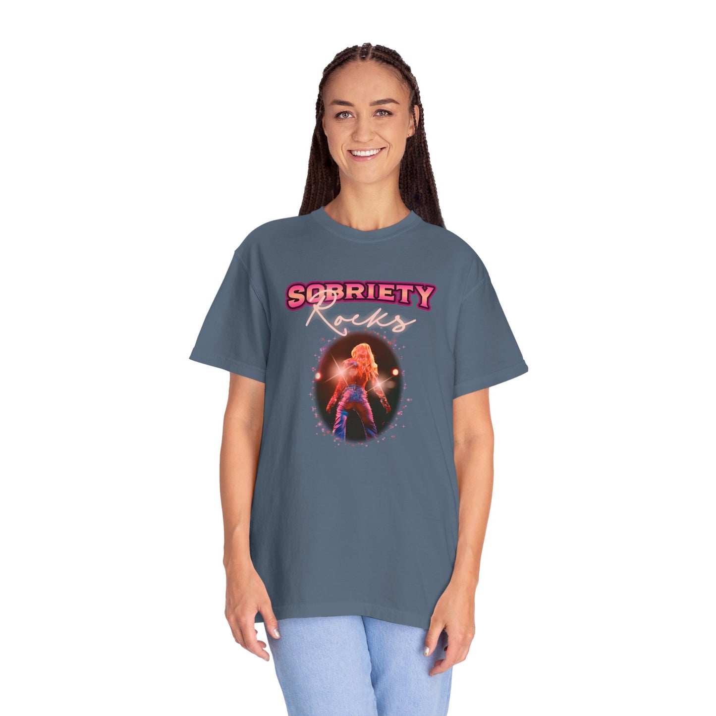 Sobriety Rocks T-shirt