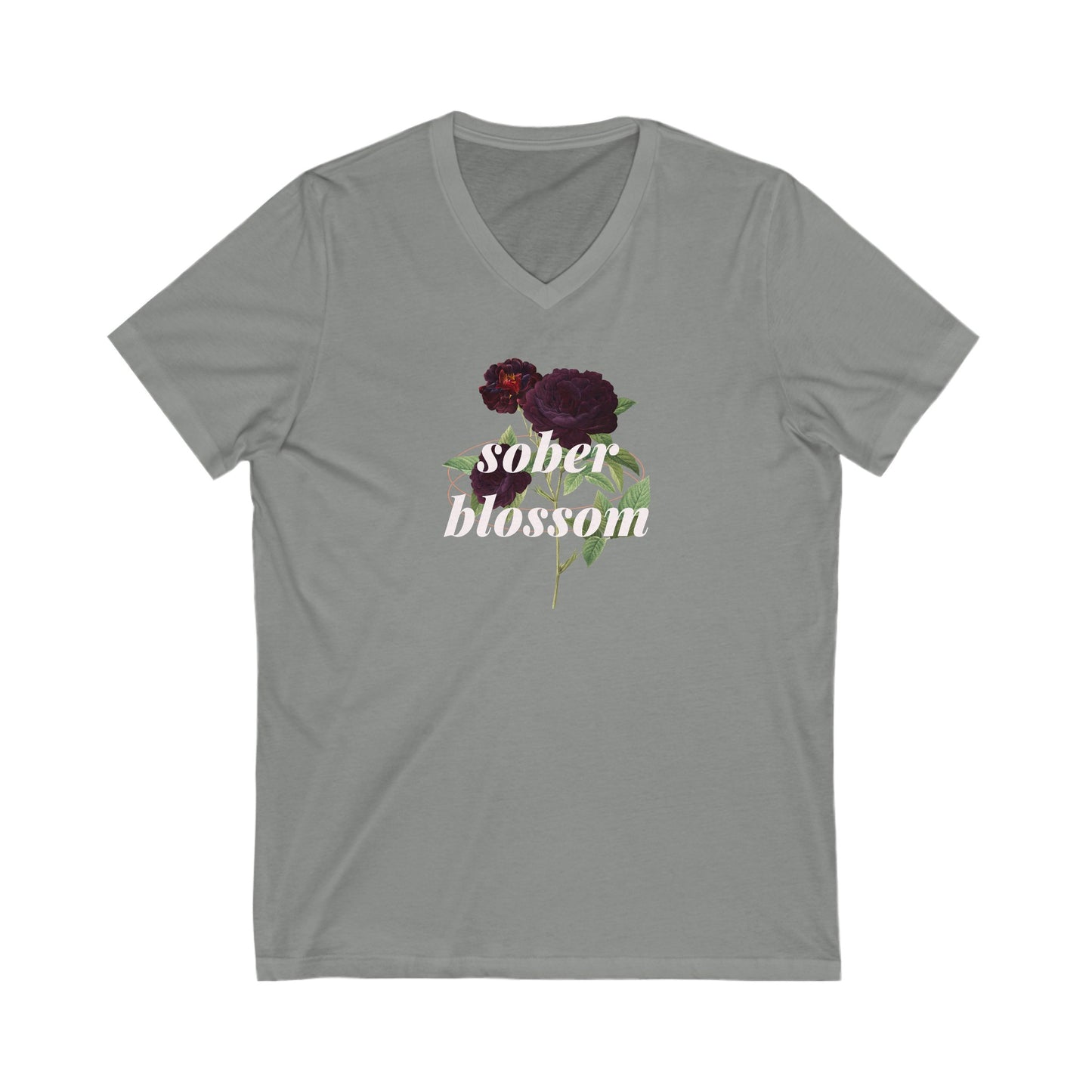 Sober V-Neck Tee