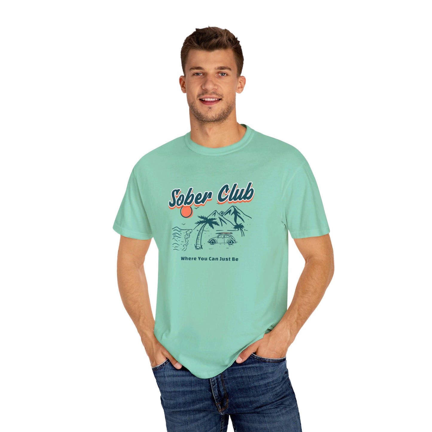 Sober Club - Where You Can Just Be T-shirt