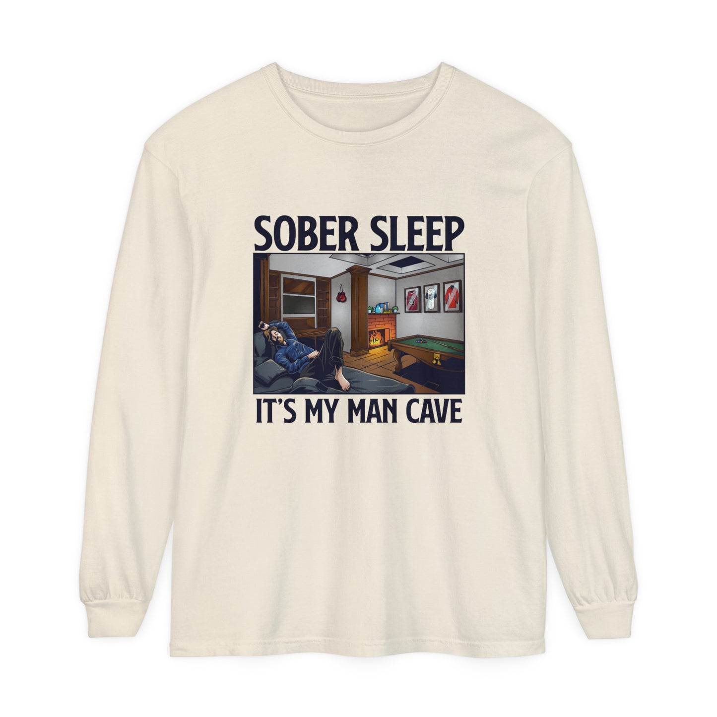 Man Cave Long Sleeve T-Shirt