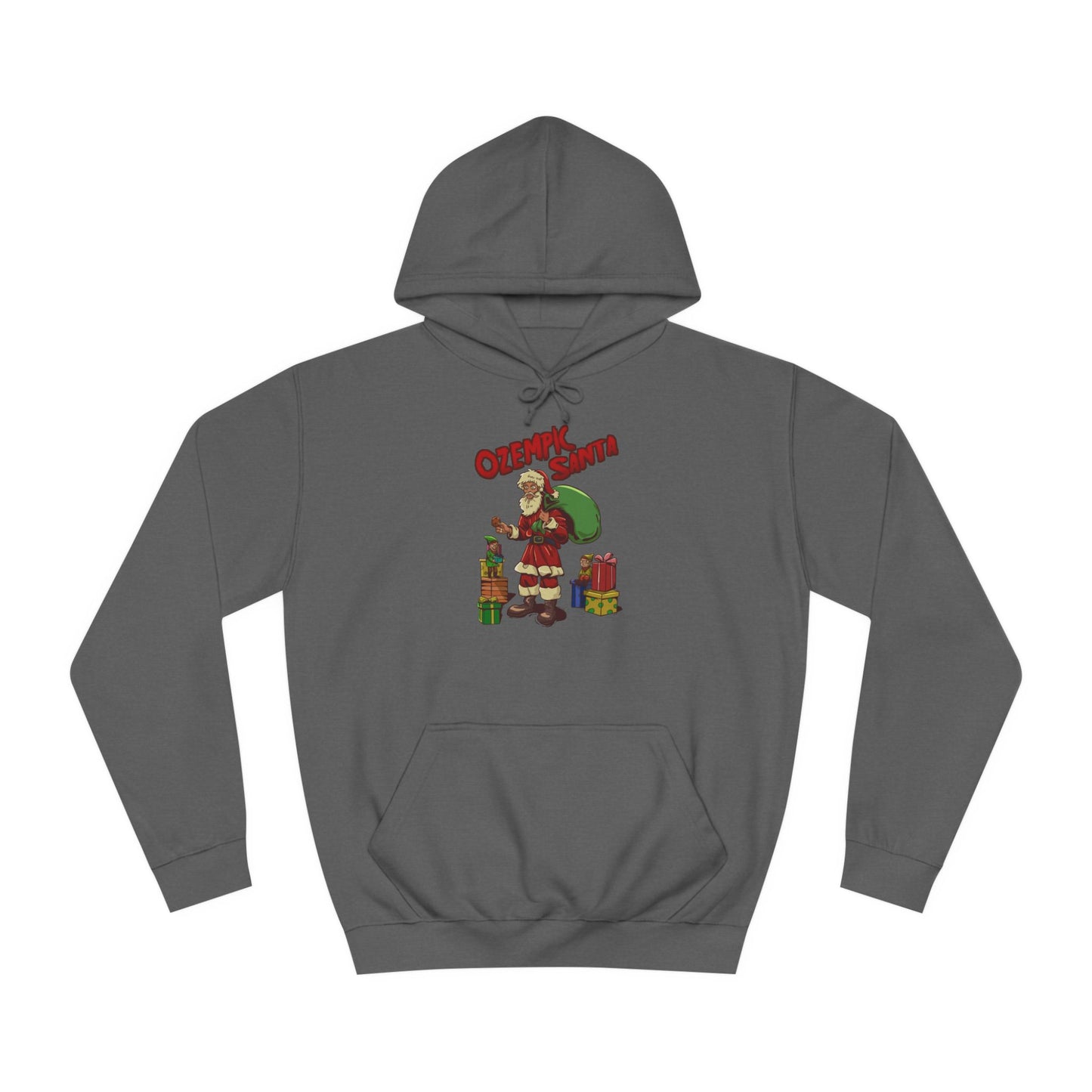 Ozempic Santa Hoodie