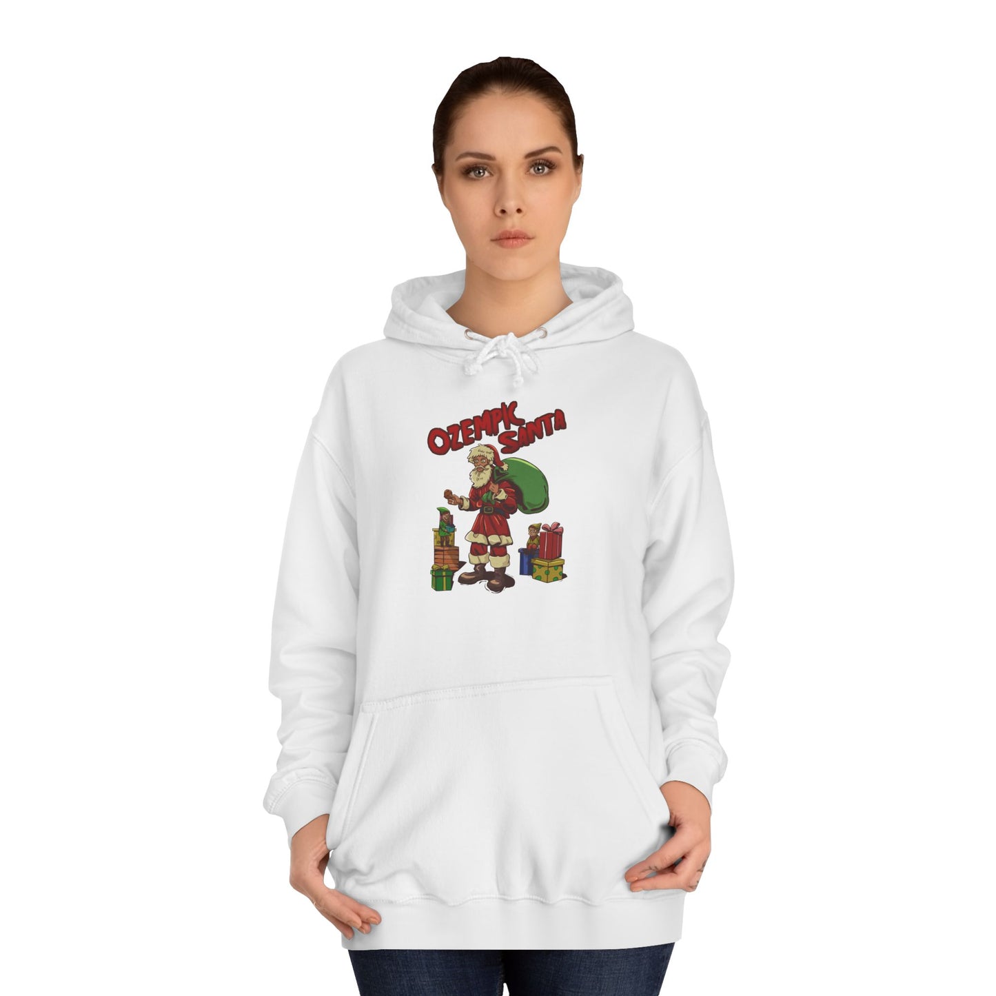 Ozempic Santa Hoodie