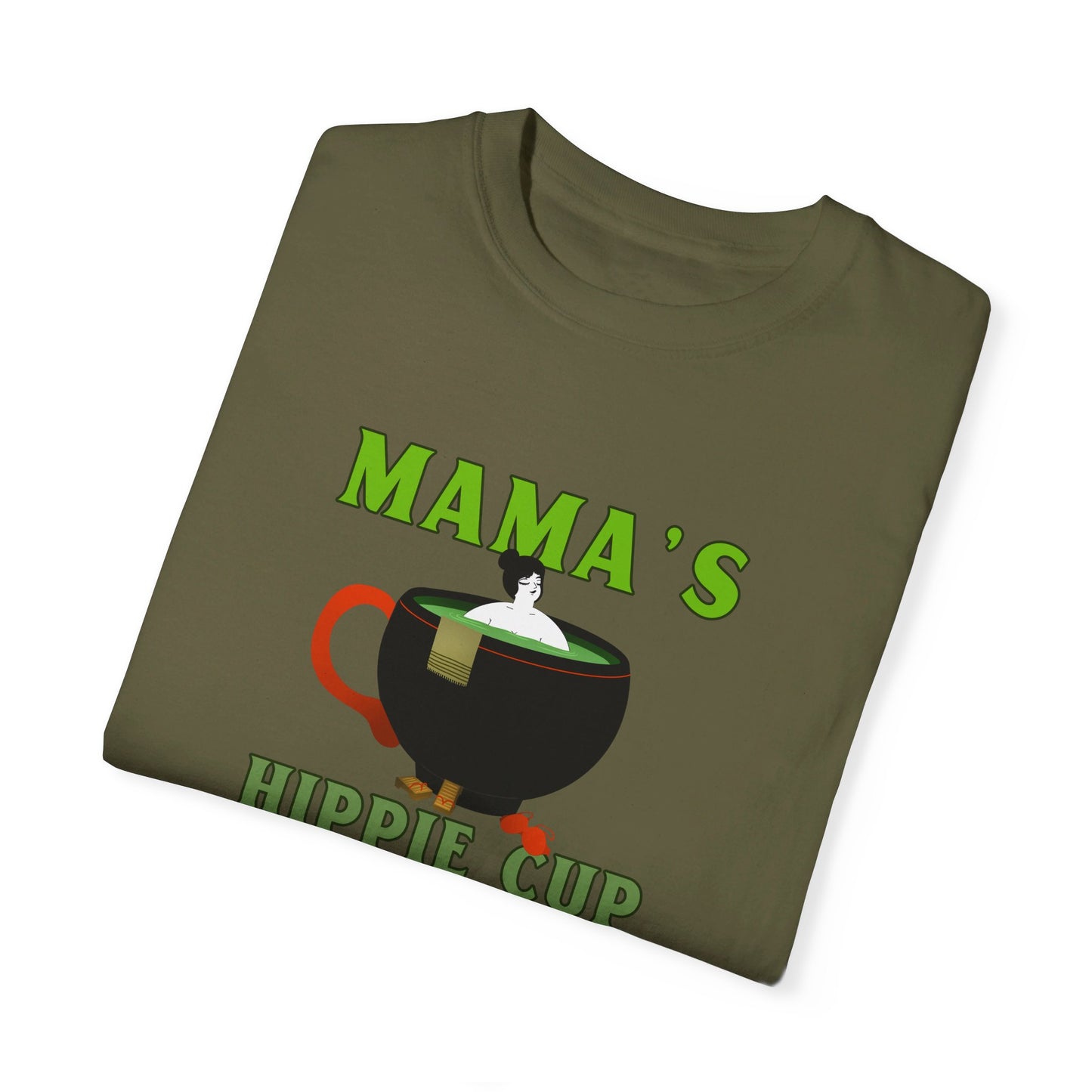 Mama's Hippie Cup T-shirt