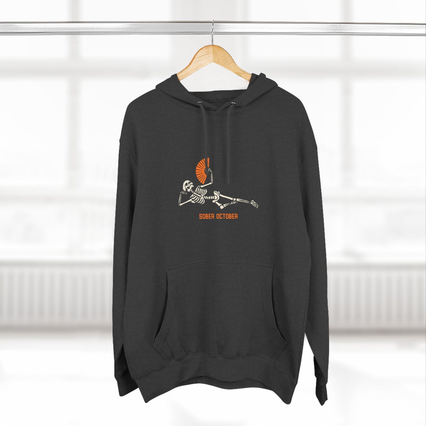 Sober October Fleece Hoodie