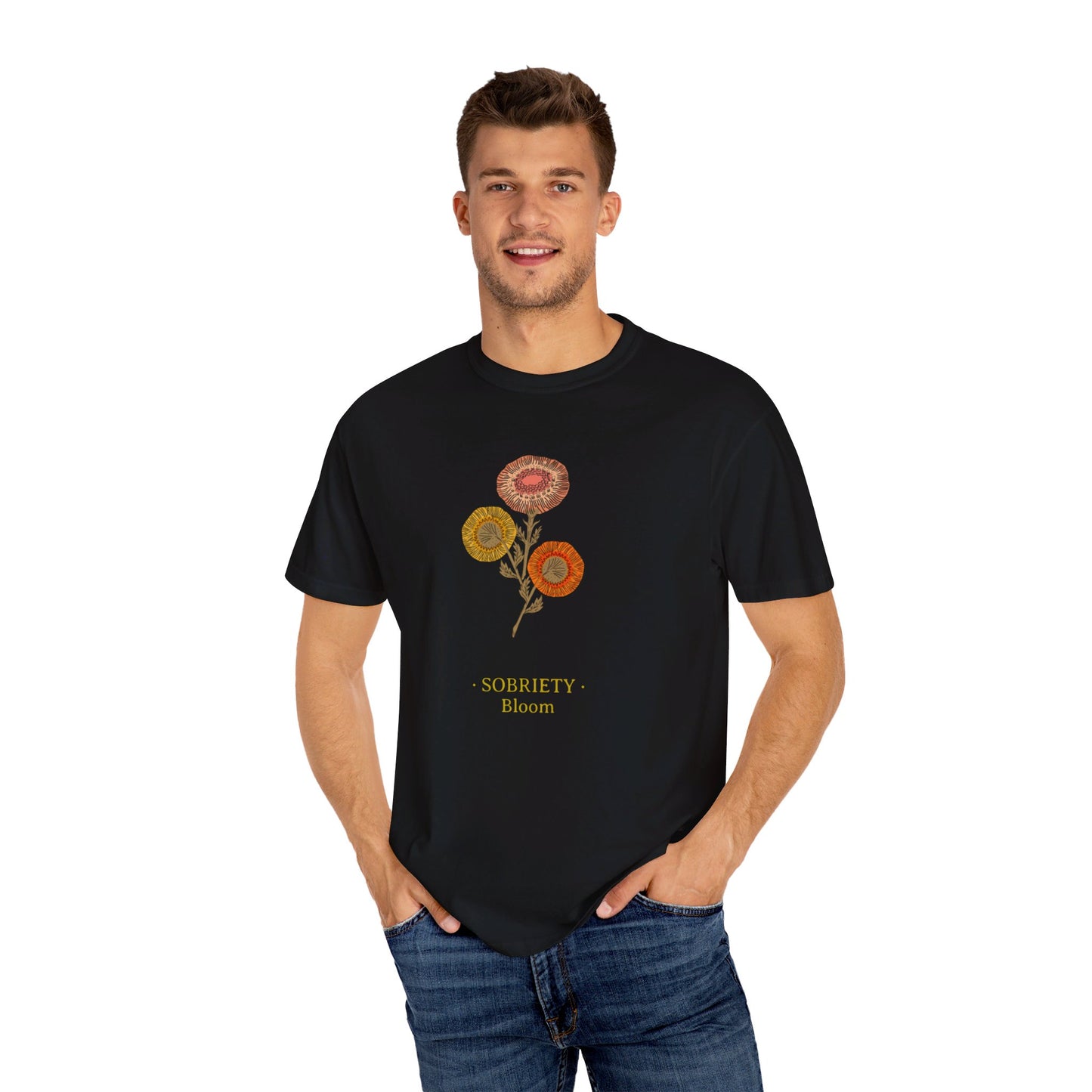 Sobriety Bloom T-shirt