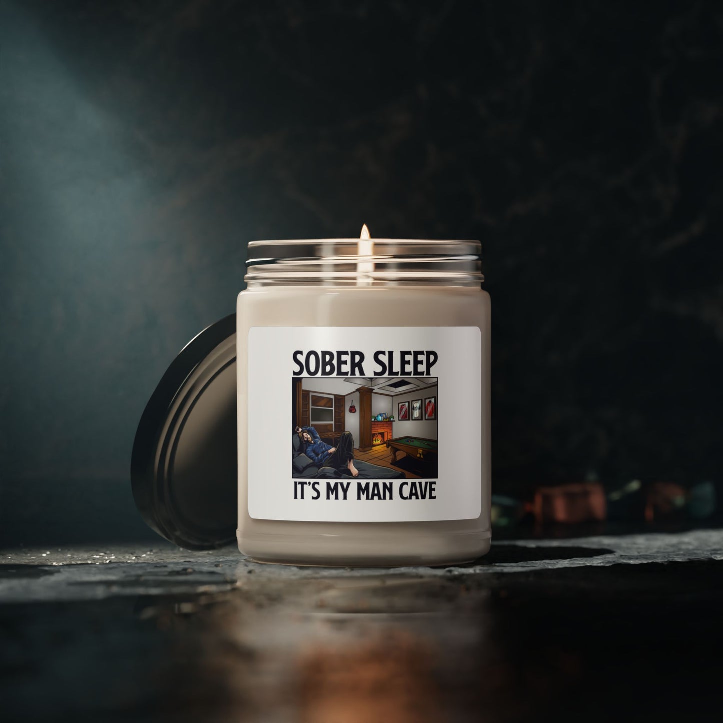 Sober Sleep Scented Soy Candle, 9oz