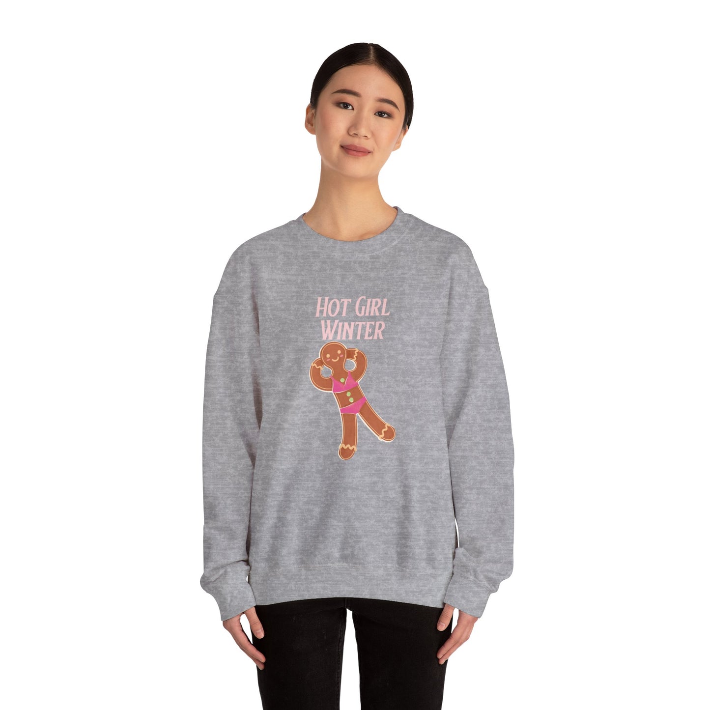 Hot Girl Winter Sweatshirt