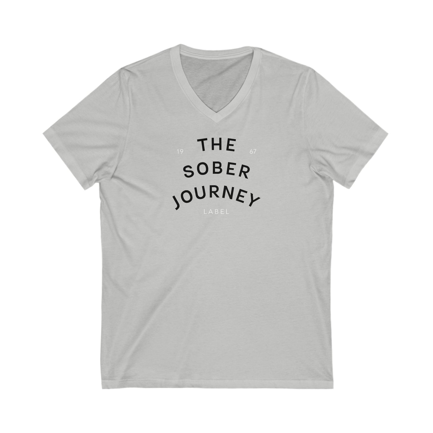 Sober Journey V-Neck Tee