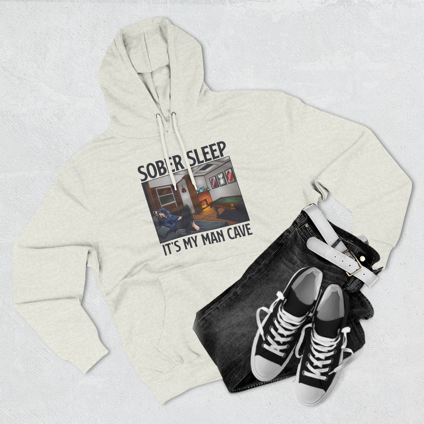 Sober Sleep Fleece Hoodie