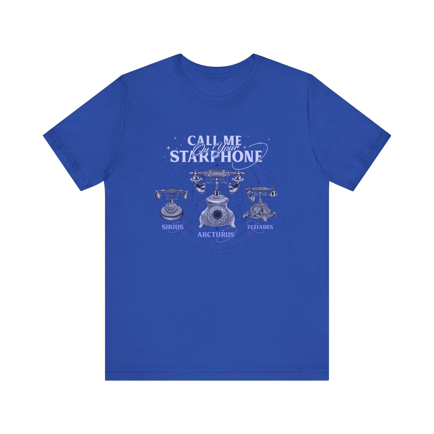 Call Me on Your Starphone Tee