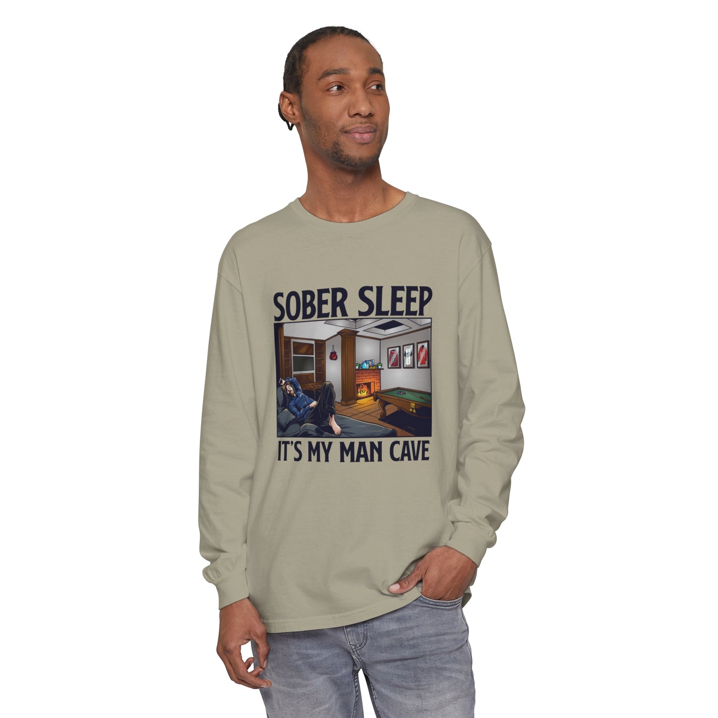 Man Cave Long Sleeve T-Shirt