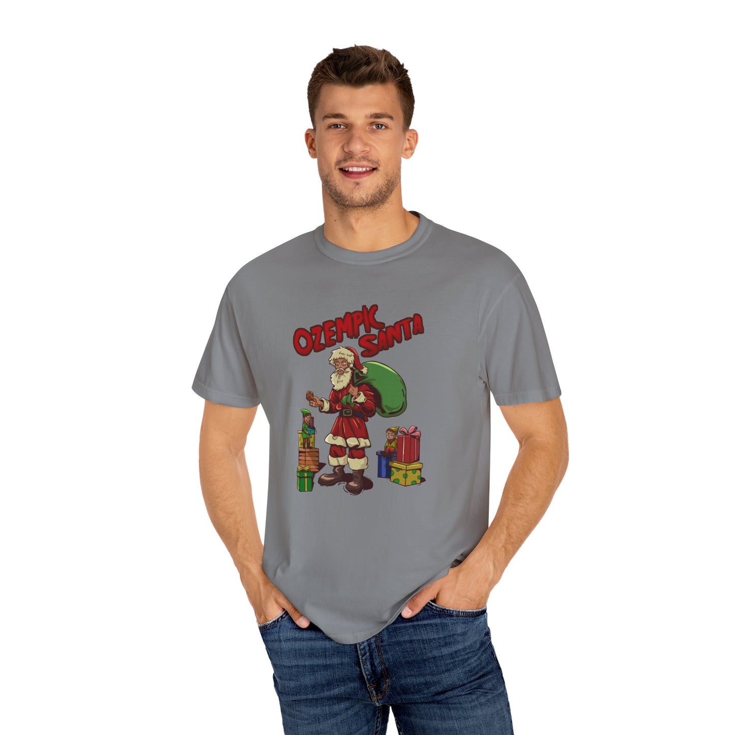 Diet Santa Funny Christmas Tee