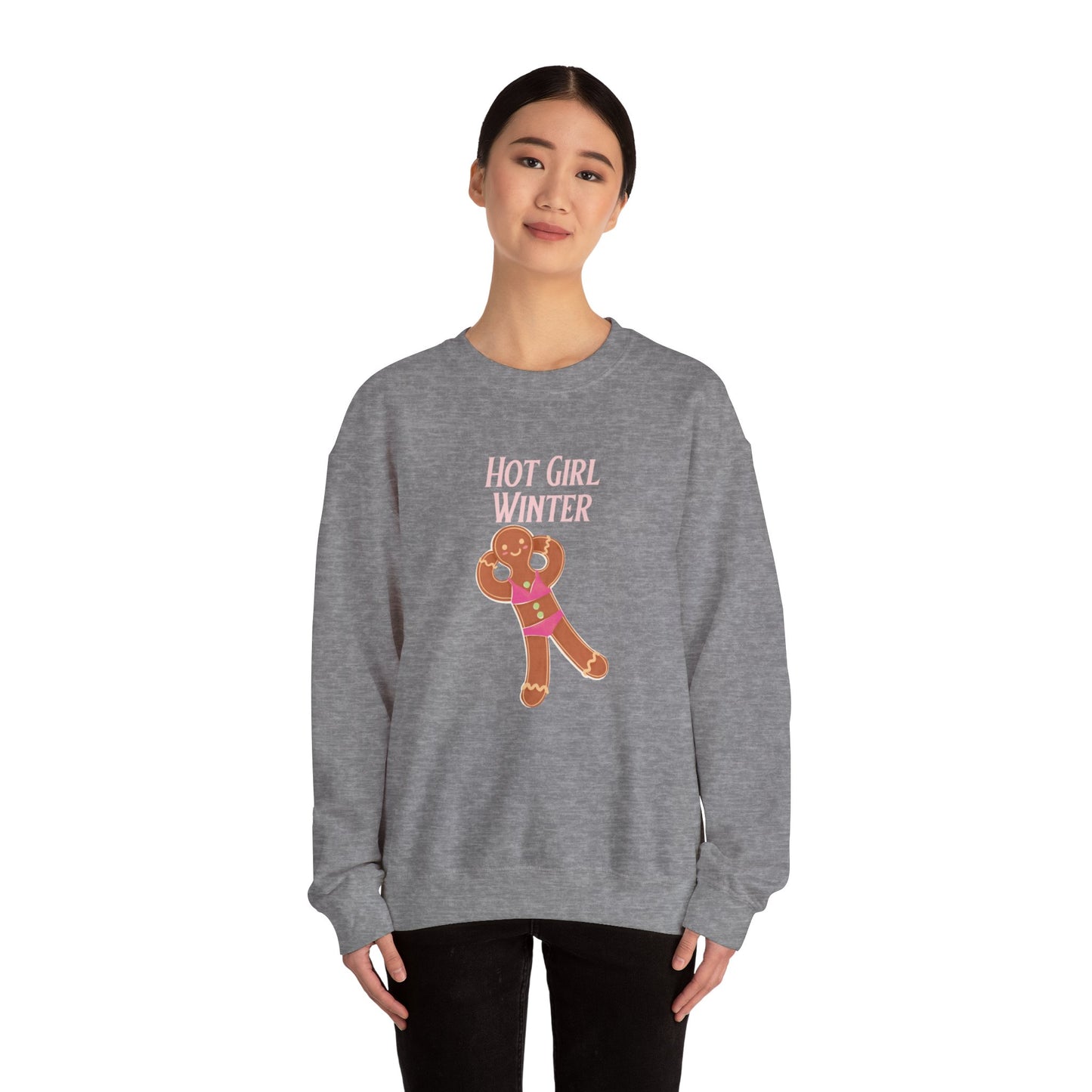 Hot Girl Winter Sweatshirt