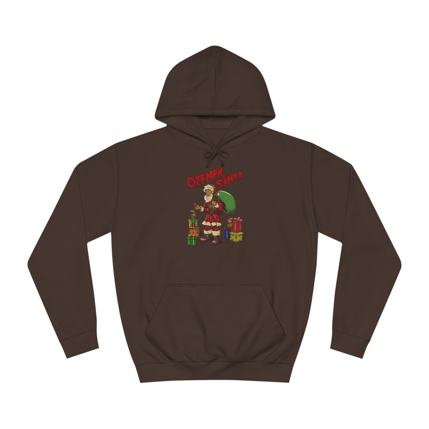 Ozempic Santa Hoodie