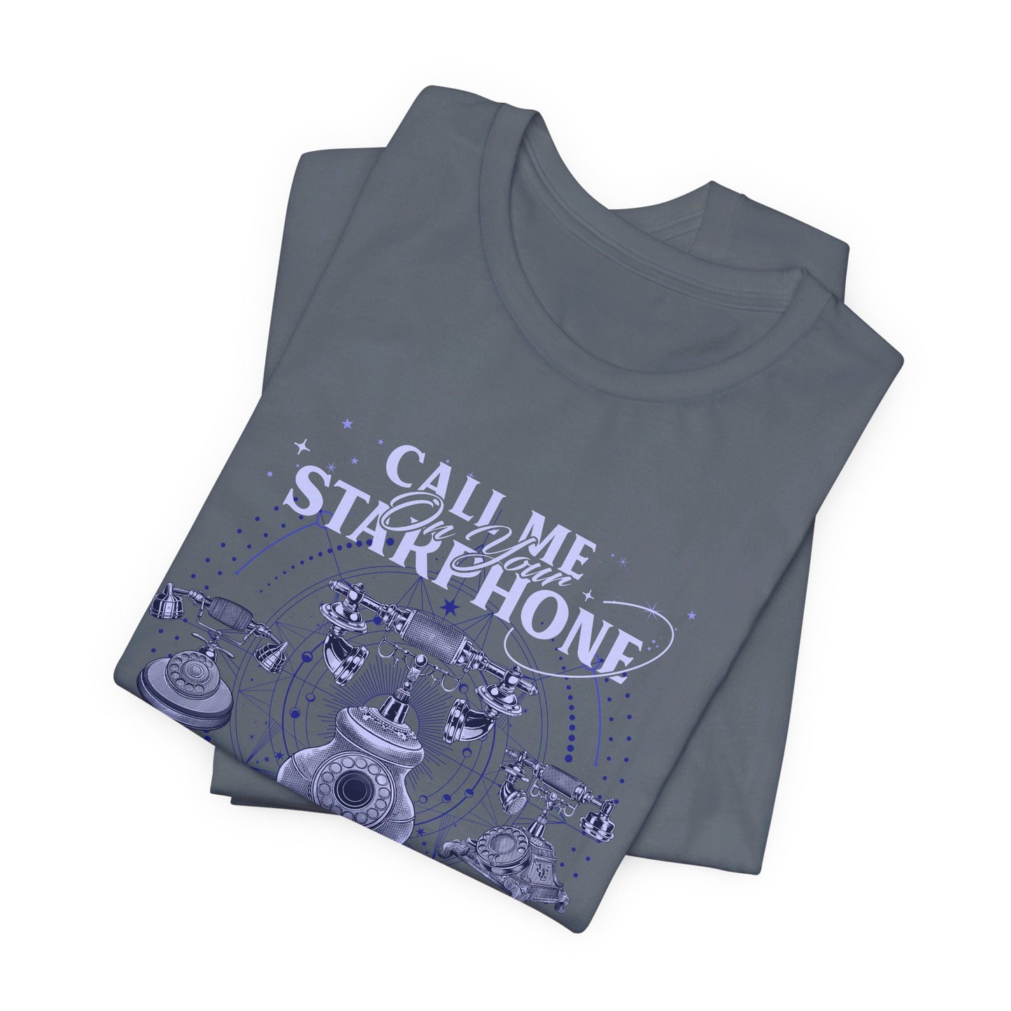 Call Me on Your Starphone Tee