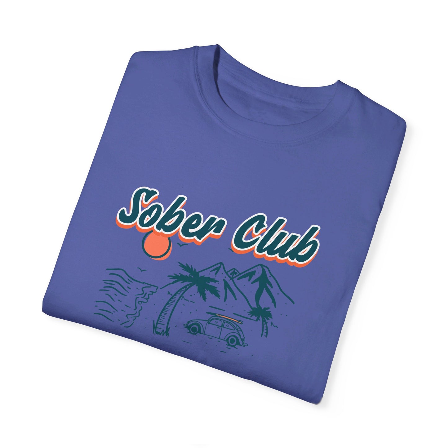 Sober Club - Where You Can Just Be T-shirt