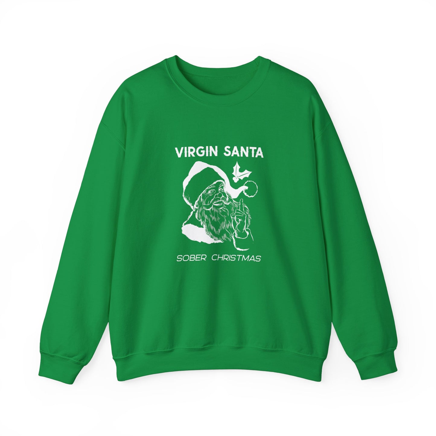 Virgin Santa Christmas Sweatshirt