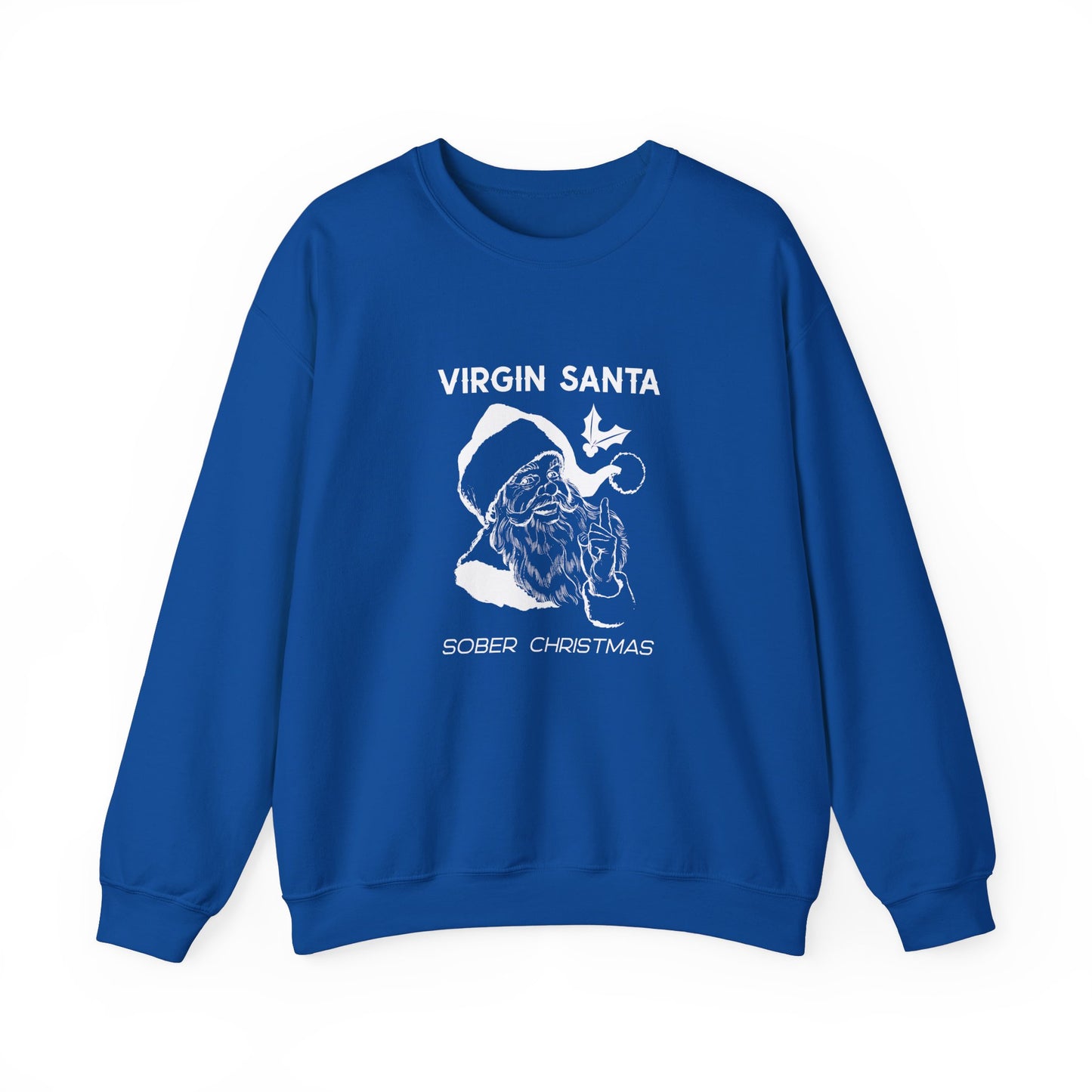 Virgin Santa Christmas Sweatshirt