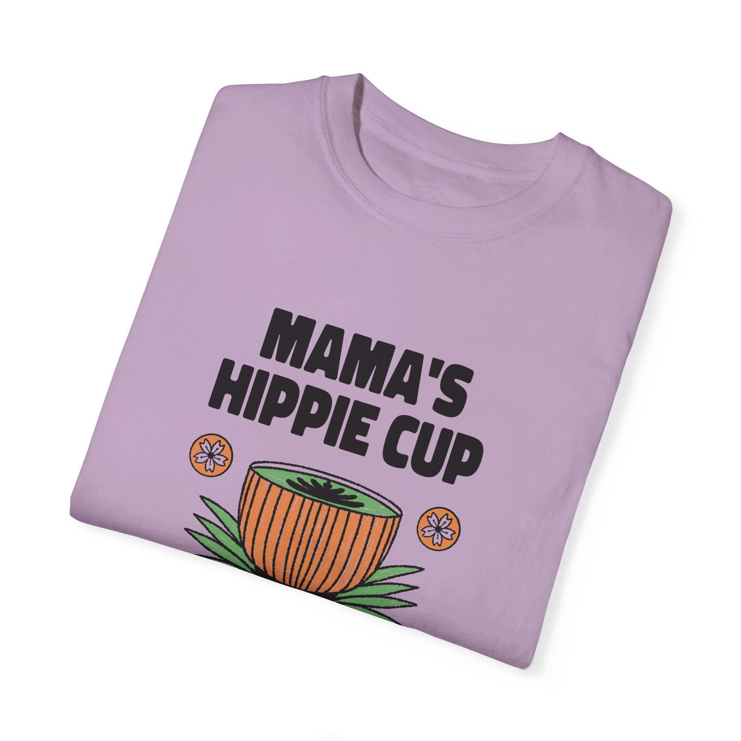 Mama's Hippie Cup T-shirt