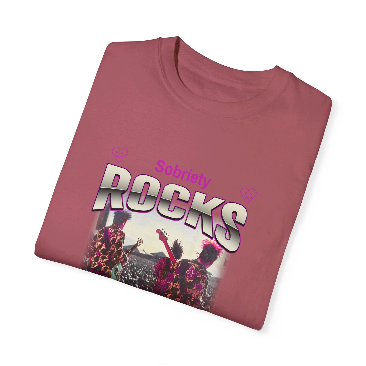 Sobriety Rocks T-shirt