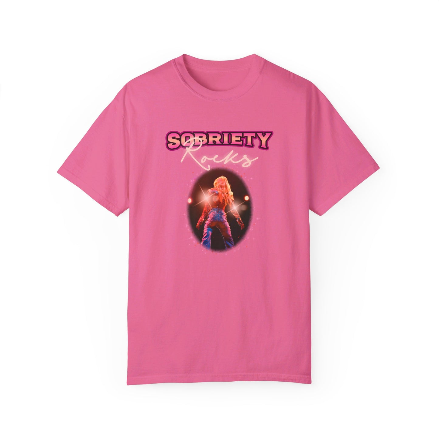 Sobriety Rocks T-shirt