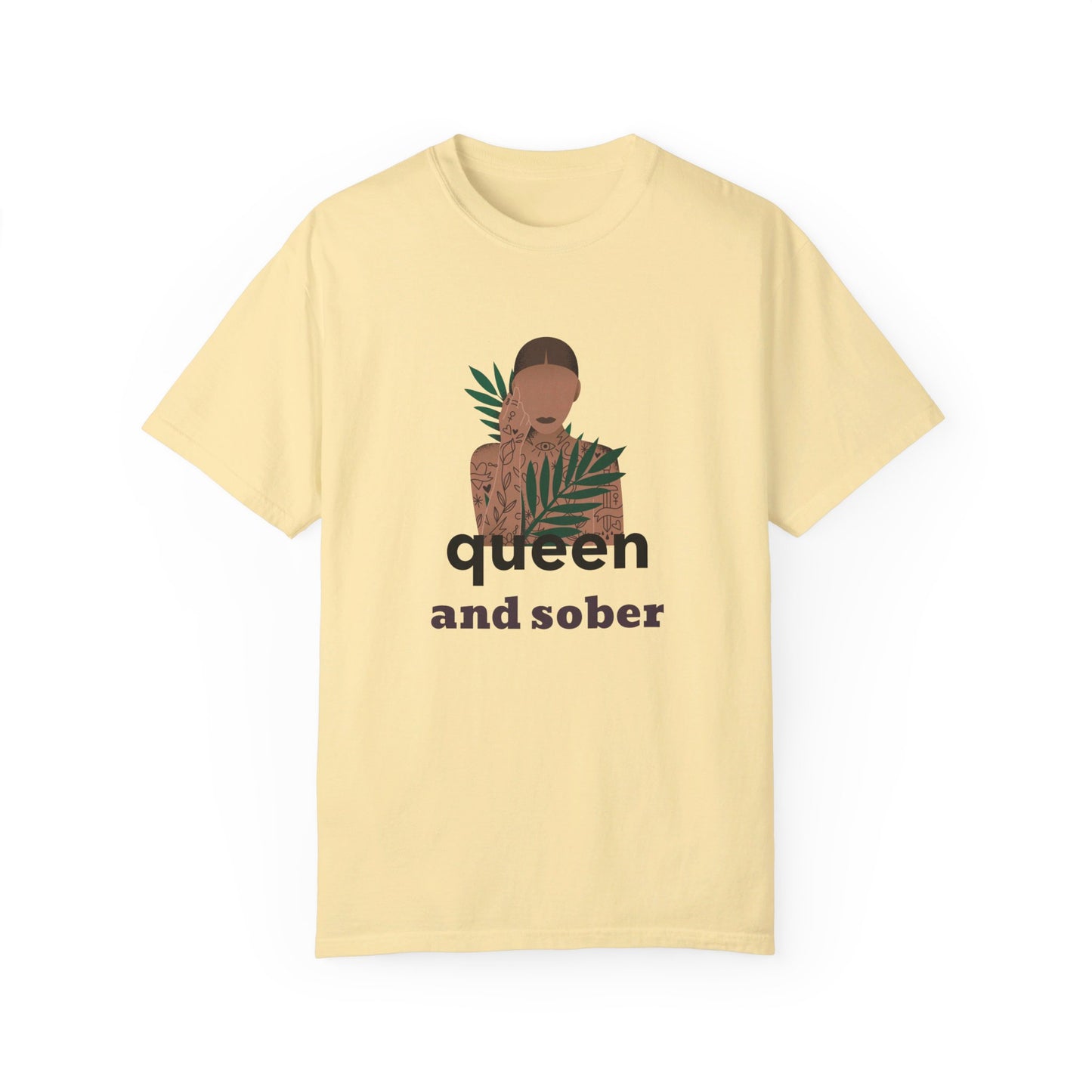 Queen and Sober T-shirt