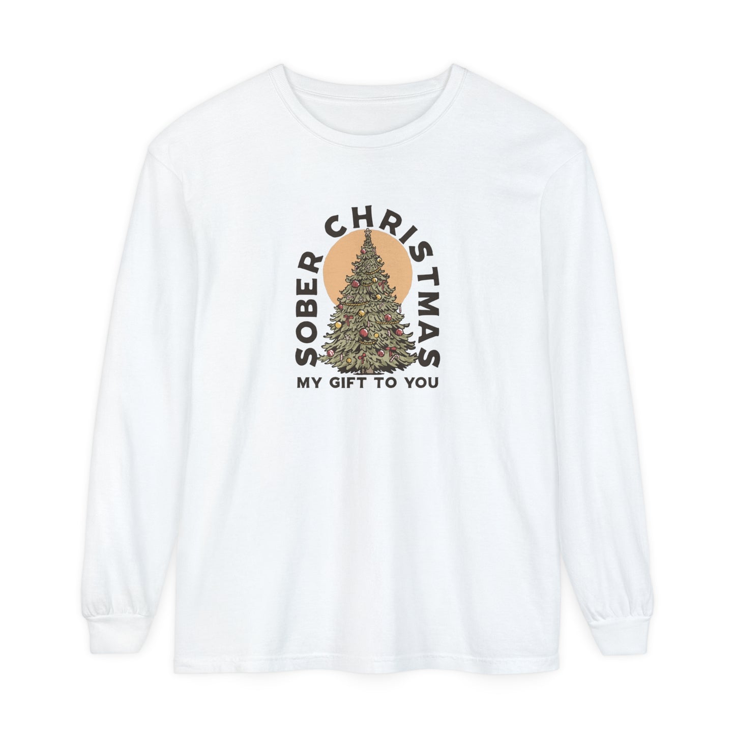 Sober Christmas Long Sleeve T-Shirt