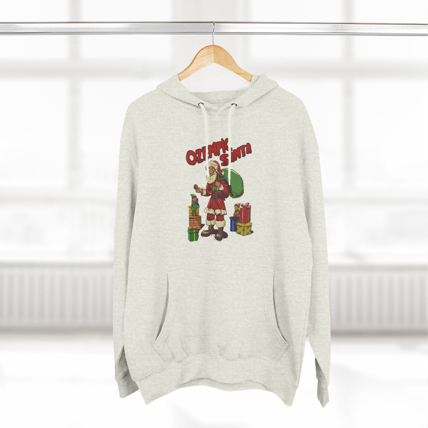 Diet Santa Fleece Hoodie