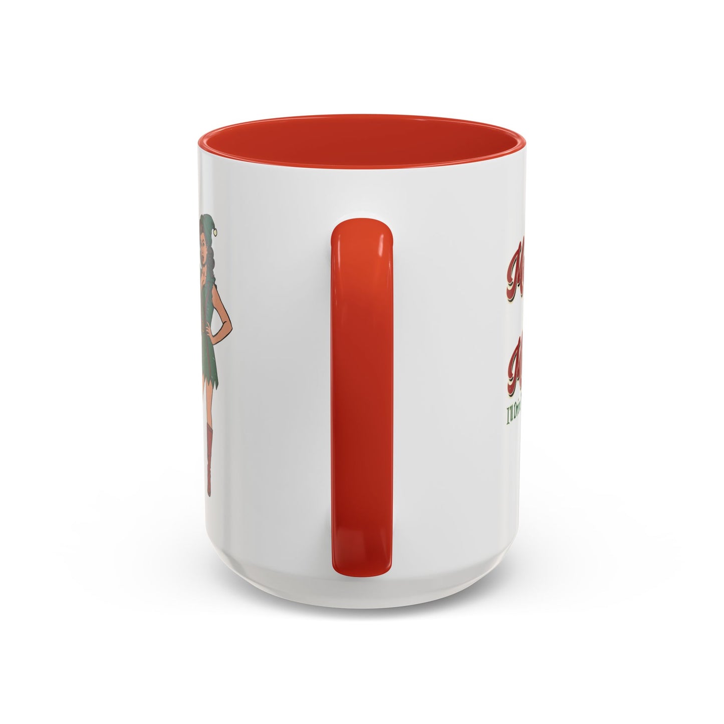 Sexy Elf Christmas Coffee Mug (11, 15oz)