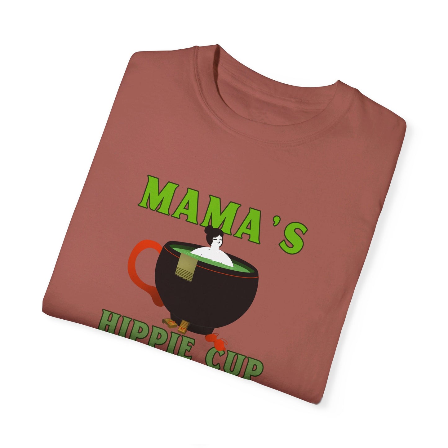 Mama's Hippie Cup T-shirt