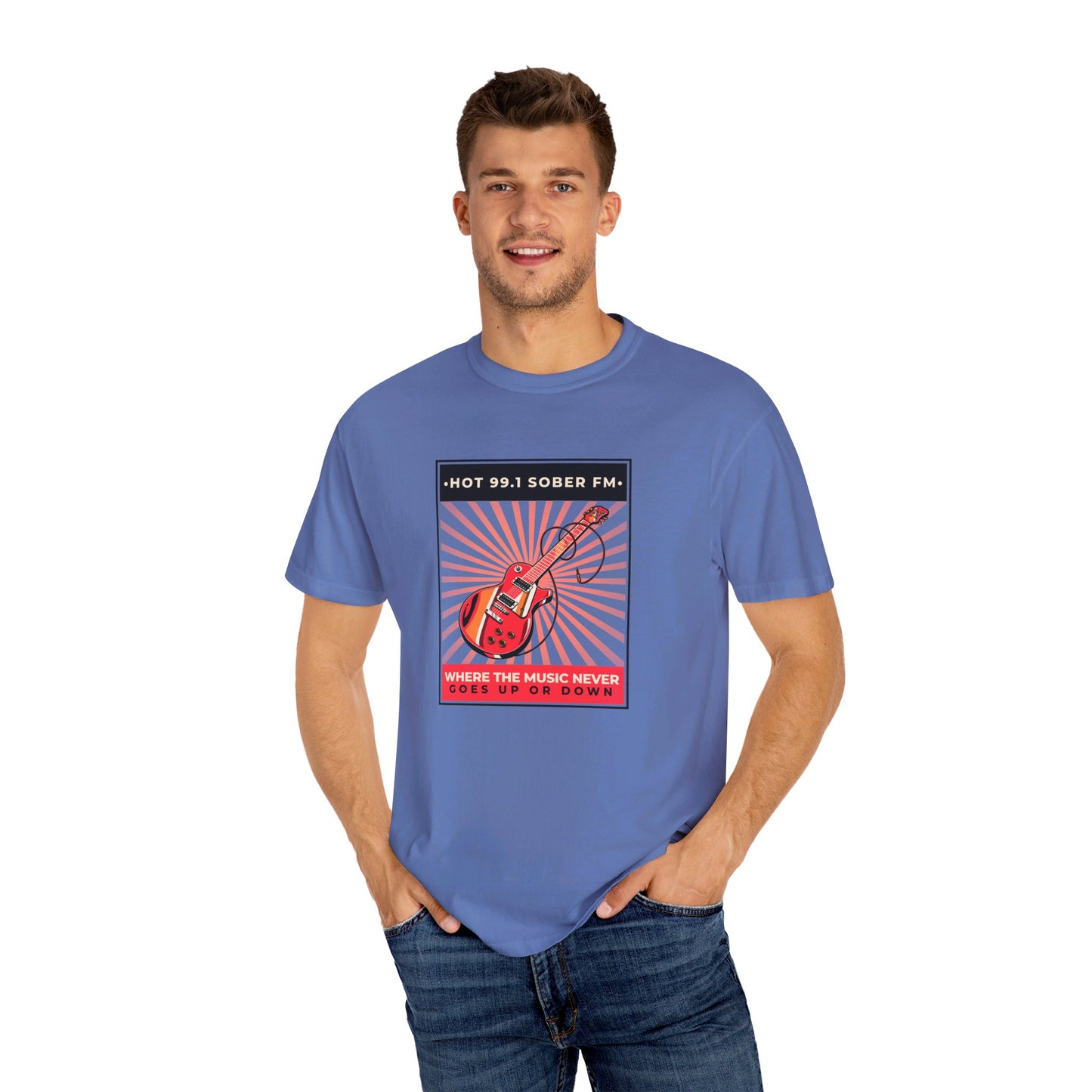 Hot 99.1 Sober FM T-shirt