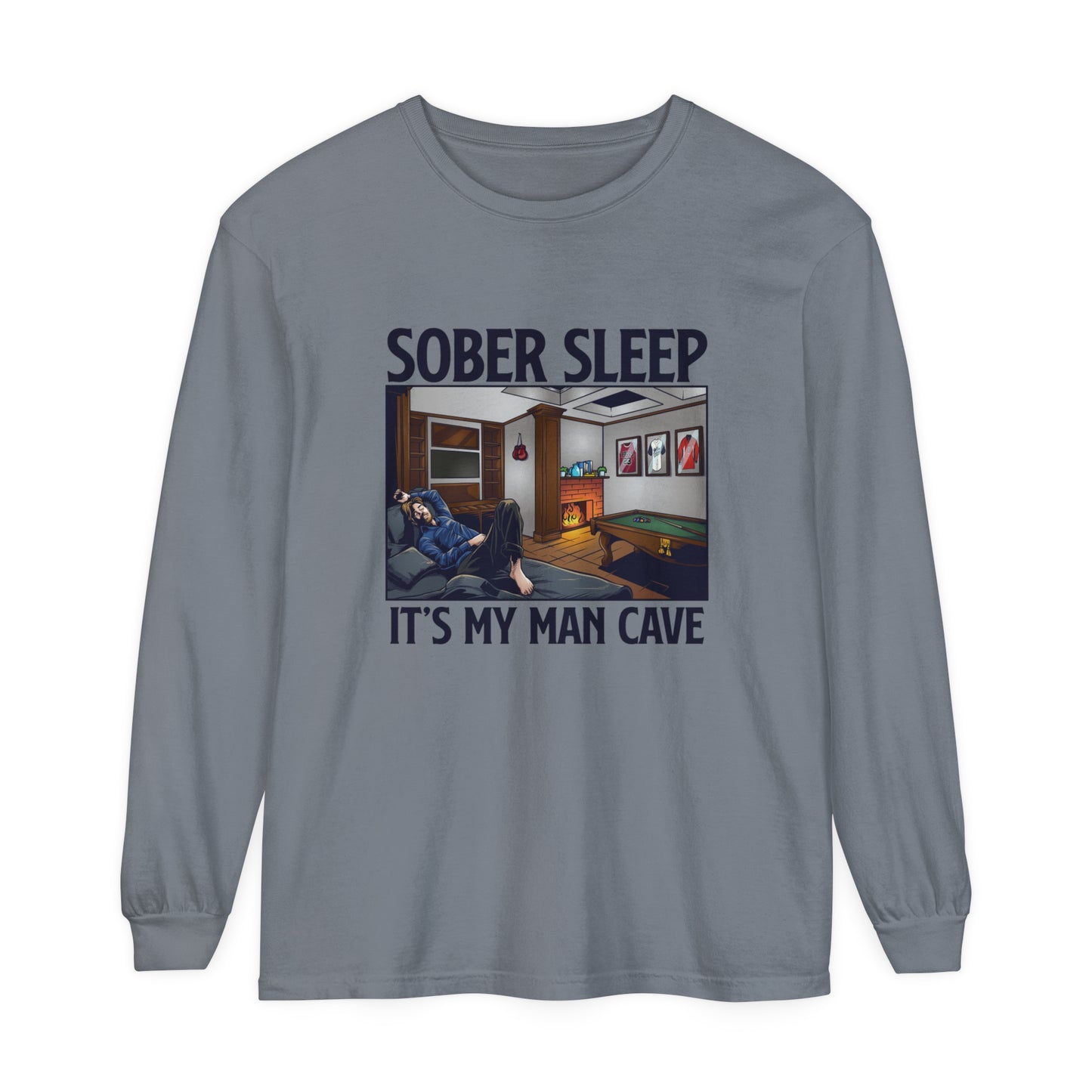 Man Cave Long Sleeve T-Shirt