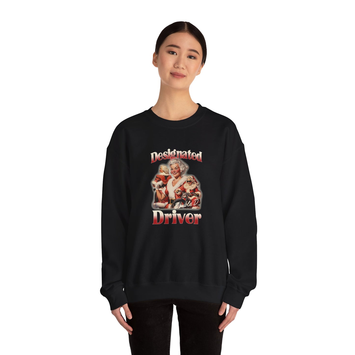 Sexy Mrs. Claus Sweatshirt