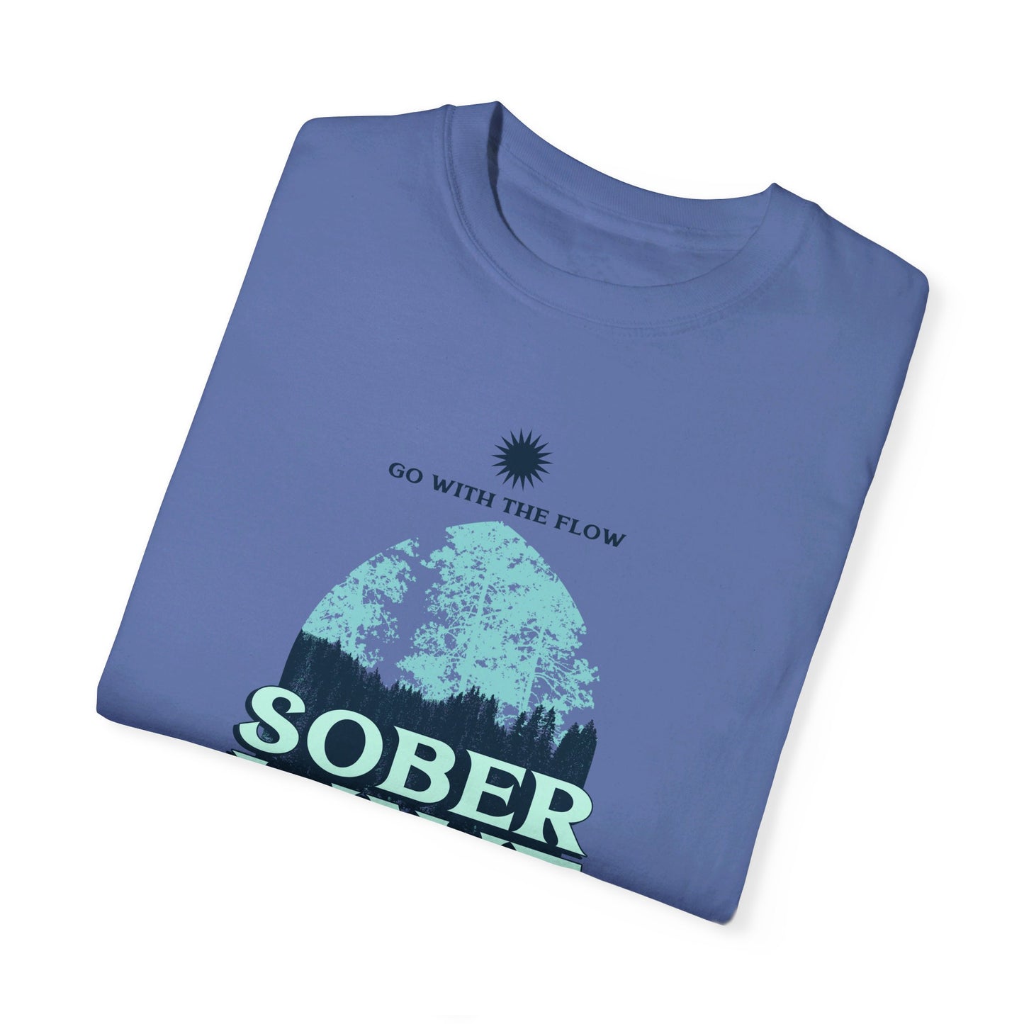 Go with the Flow Sober Wave T-shirt