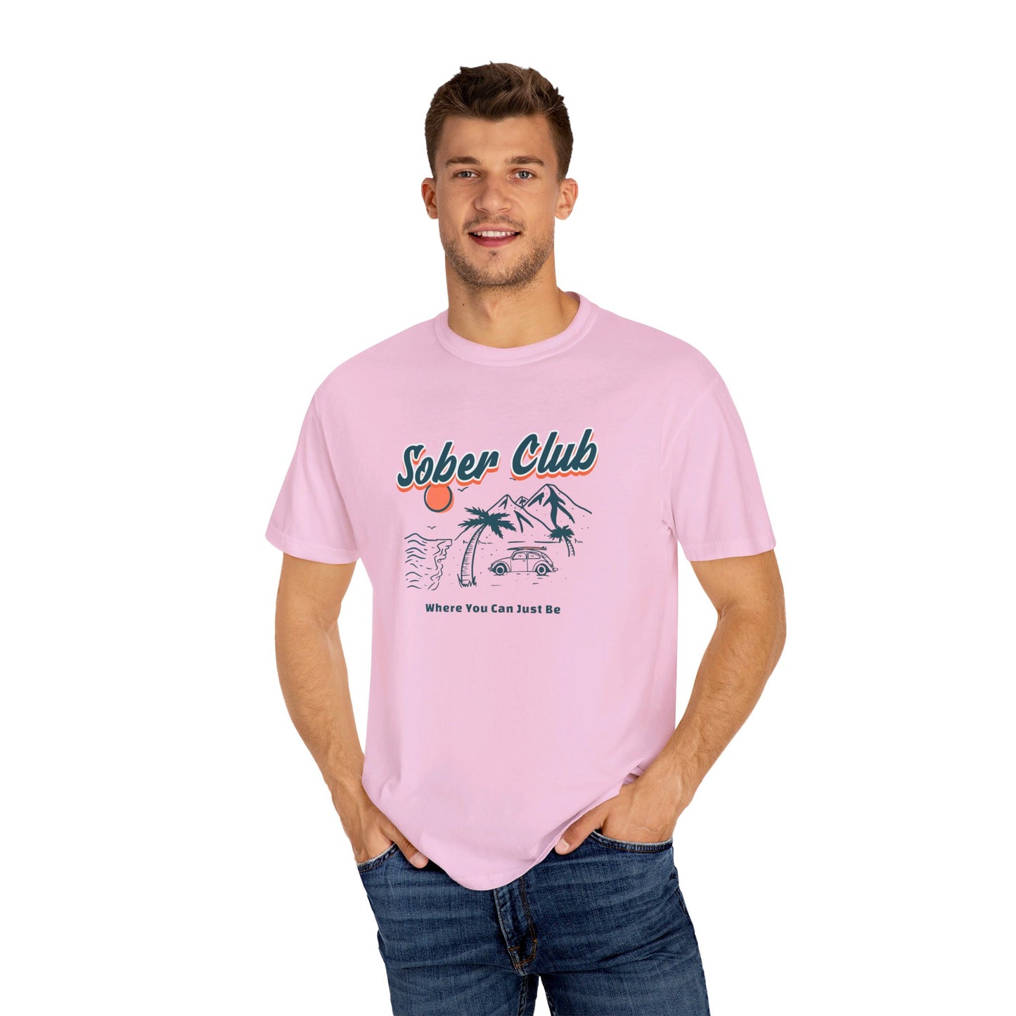 Sober Club - Where You Can Just Be T-shirt