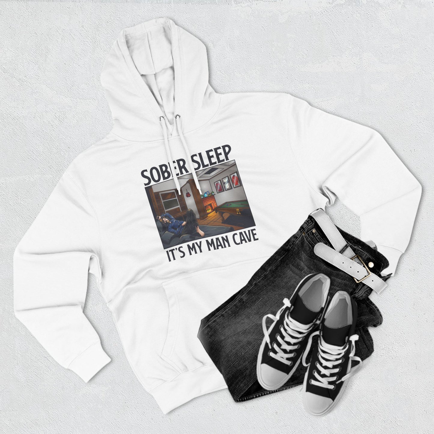 Sober Sleep Fleece Hoodie