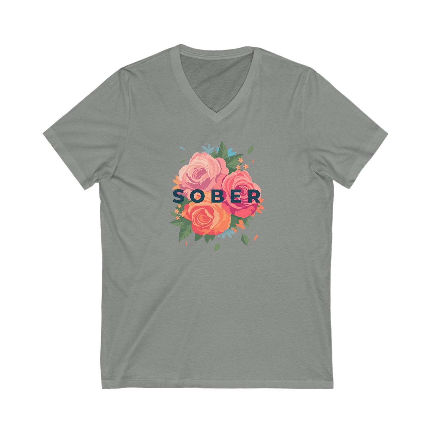 Sober V-Neck Tee