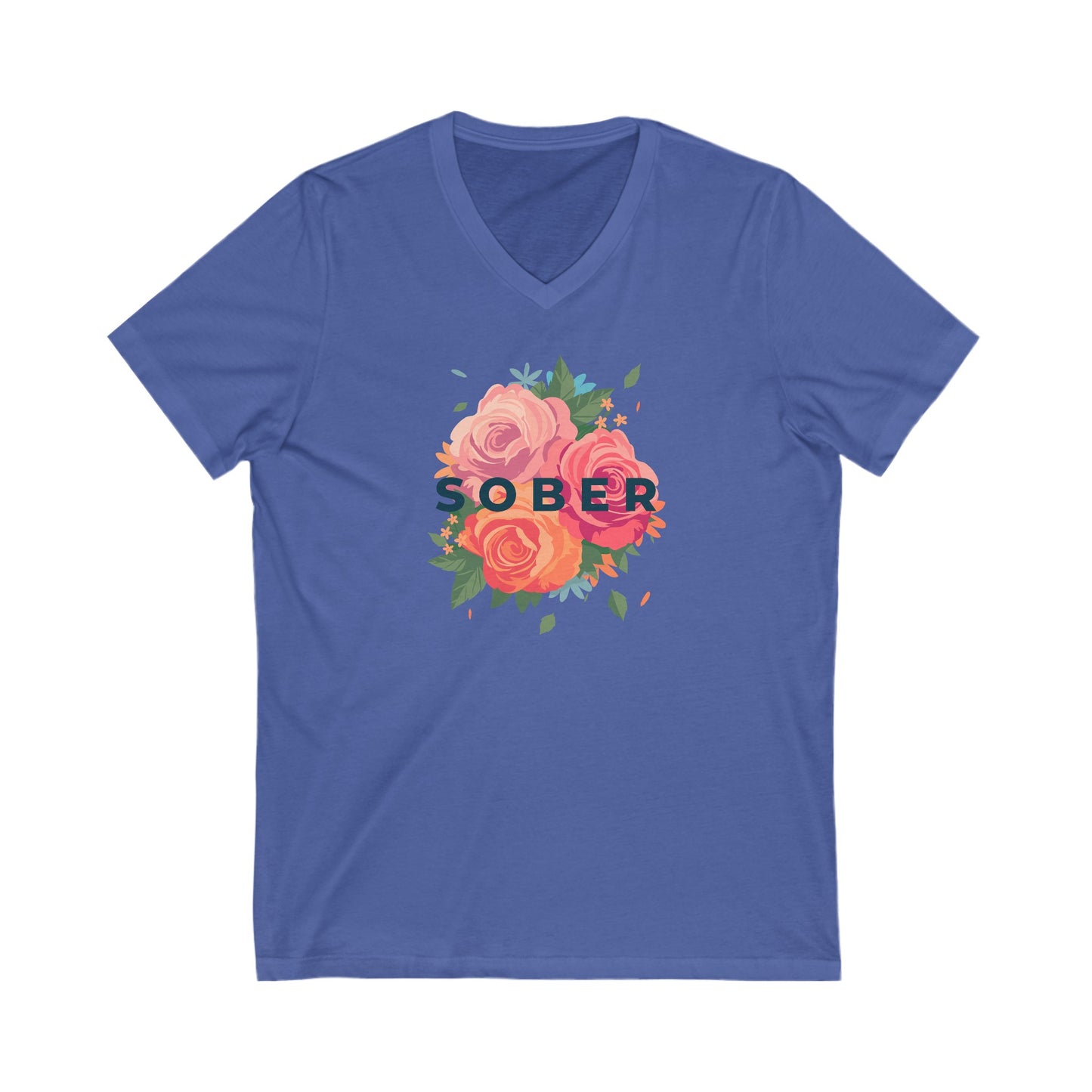 Sober V-Neck Tee