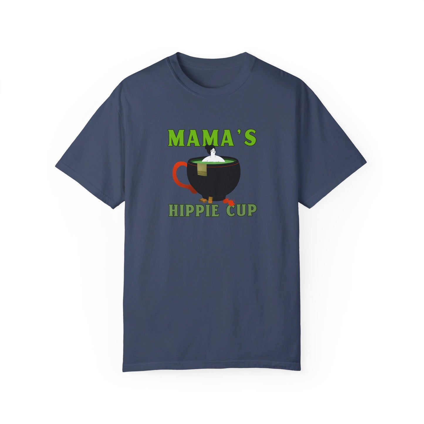 Mama's Hippie Cup T-shirt