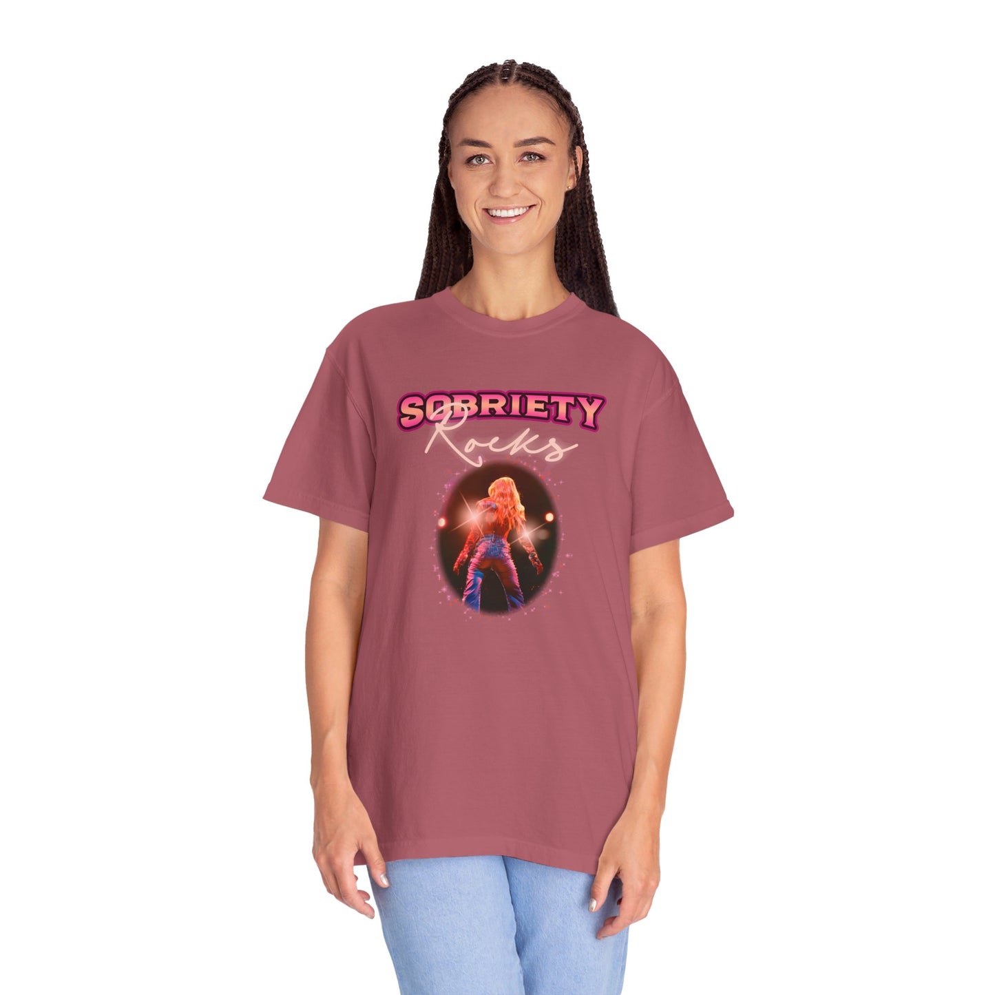 Sobriety Rocks T-shirt