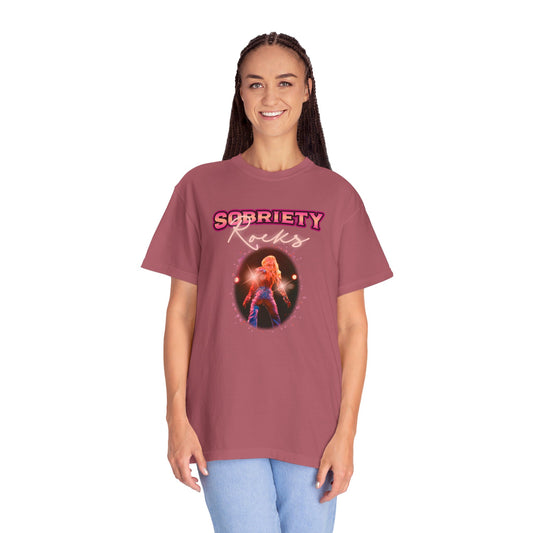 Sobriety Rocks T-shirt