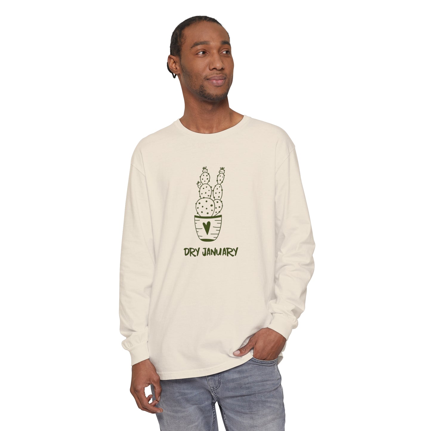 Dry January Long Sleeve T-Shirt