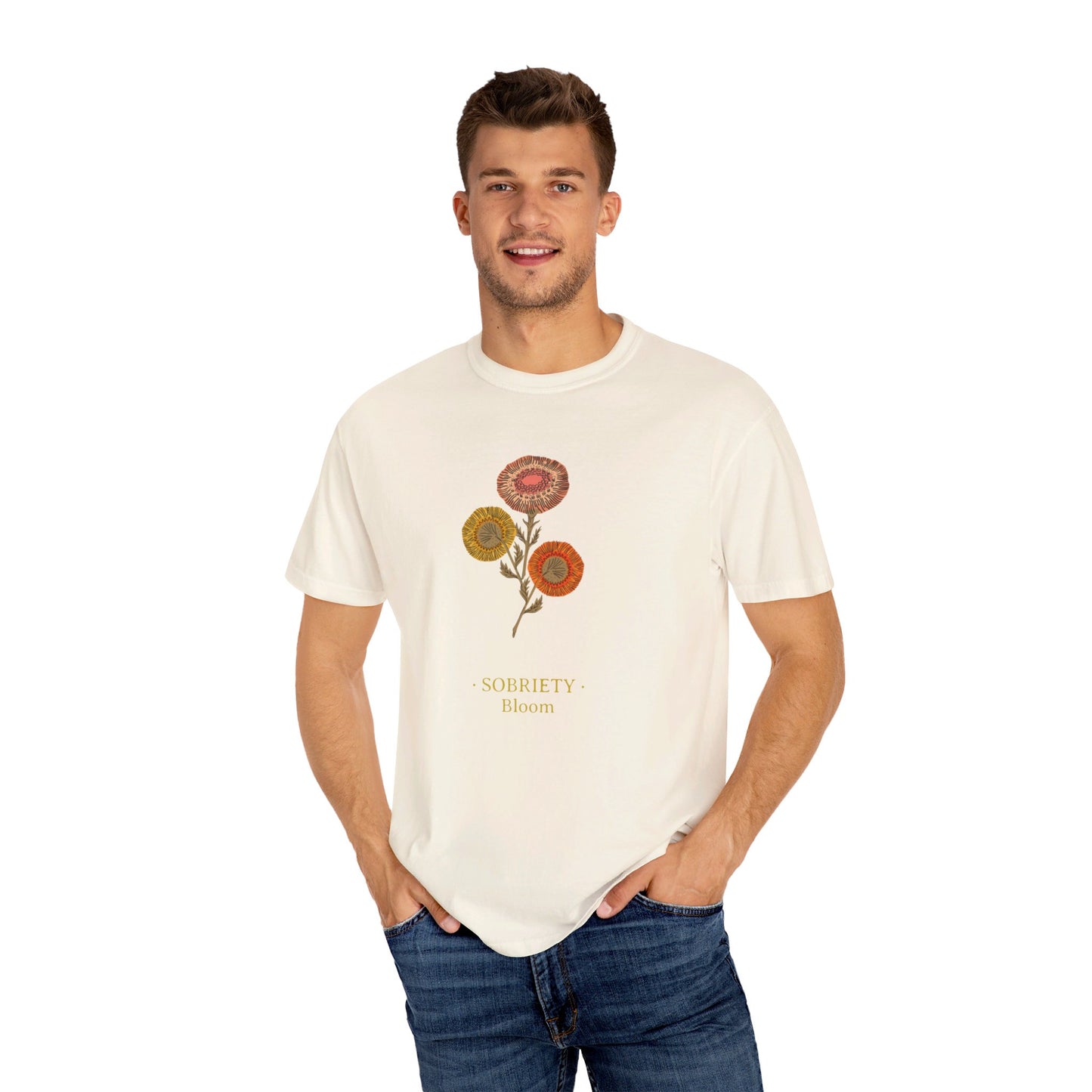 Sobriety Bloom T-shirt