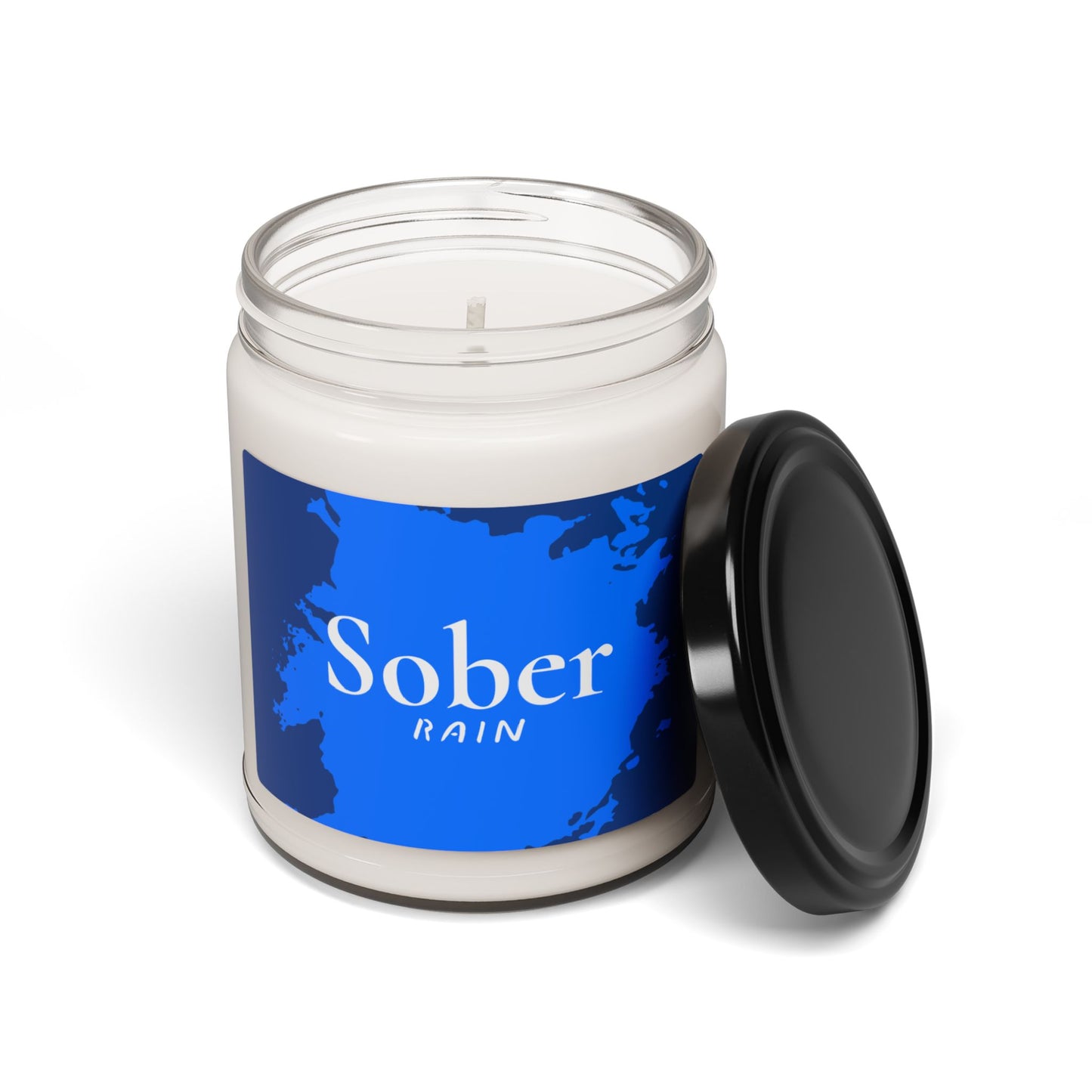 Sober Rain Scented Soy Candle, 9oz