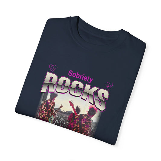 Sobriety Rocks T-shirt