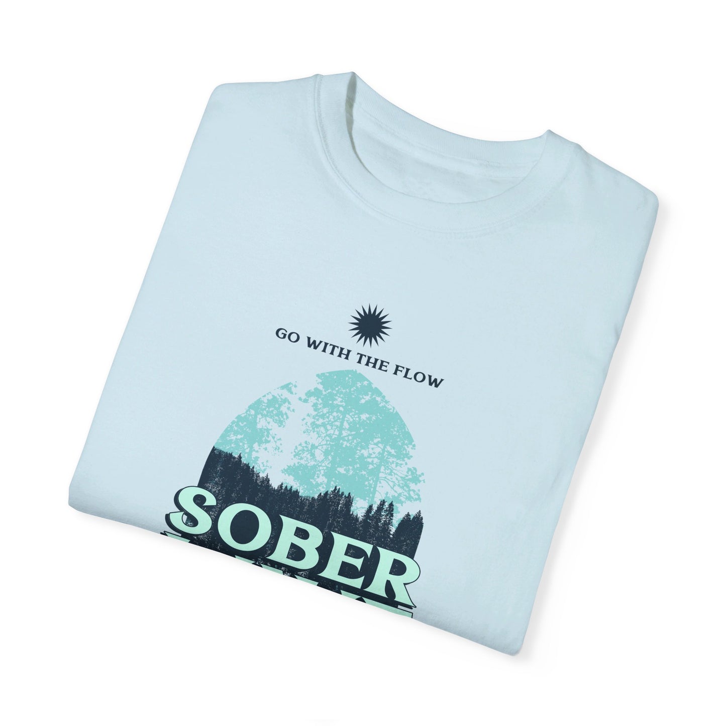 Go with the Flow Sober Wave T-shirt